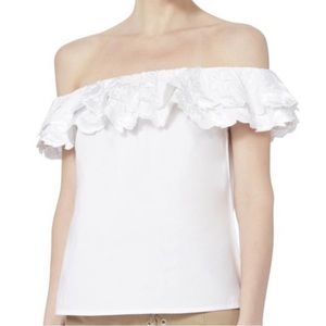 Intermix off the shoulder top